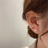 Fishtail earrings