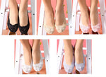 Lace Scalloped Socks （Five pairs）