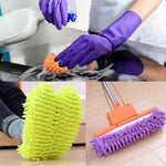 Lazy Mop Slippers (4 Pairs)