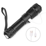 flashlight high power rechargeable