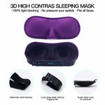 3D Eye Mask for Sleeping