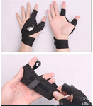 Flashlight Gloves (1 Pair )