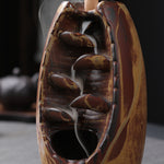Ceramic aromatherapy seat (+20pcs incense)